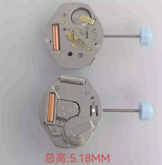 9 Watch Accessories, Brand New Original Swiss RONDA 762 Two-Hand Quartz Movement (White & Gold Versions)
