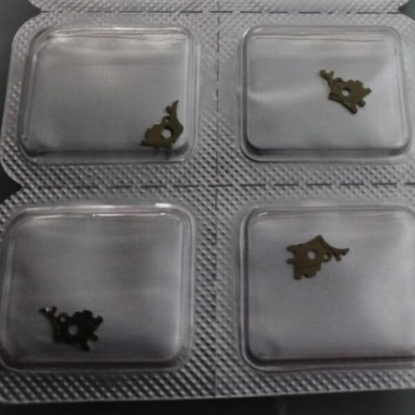 9 Watch Accessories: Brand - new Original Swiss - imported ETA 2836 - 2595 Calendar Quick - Set Presser Plate, Accessory for 2836 - 2