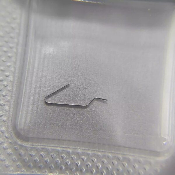 9 Watch Accessories - Original 2892 Click Spring Movement Part, Click, Click Spring (2892-425)