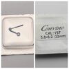 Quartz Cartier Ballon Bleu, for 057-157, 690 movements. Watch hands (blue women's style, blued steel, two hands).