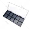 9== Swiss Imported Tool: BERGEON 6088 10-Compartment Parts & Tool Storage Box (Plastic Construction) – Models