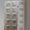 Watch Accessories: Watch Hands for IWC IW391007, ETA7750 Movement Watch Hands, Replacement Hands for Portofino