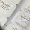 Watch Accessories: Compatible with Rolex Daytona Hands R126506 (Ice Blue Dial Daytona), Suitable for Calibre 4130 Movement, Silver Color