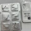 9 Watch Accessories: Replacement Watch Hands for Swiss ETA1120 Movement (Omega-118 Hands, Seamaster 118 Luminous Hands)