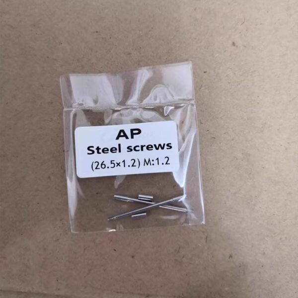 Watch Accessories, Spring Bar Screws, Audemars Piguet (AP) Spring Bar Rods, Slotted Screws, Royal Oak Offshore, Watch Strap Screw Shafts
