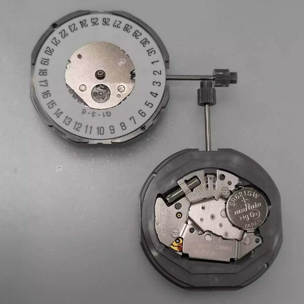 Watch Accessories: Japanese Miyota Movement, GM10 Quartz Movement, Brand New Original GM12 Movement
