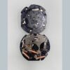 9 Watch Accessories: Brand - New Original Japanese Tianmaodu Movement, VD38B Movement, VD38 Quartz Movement
