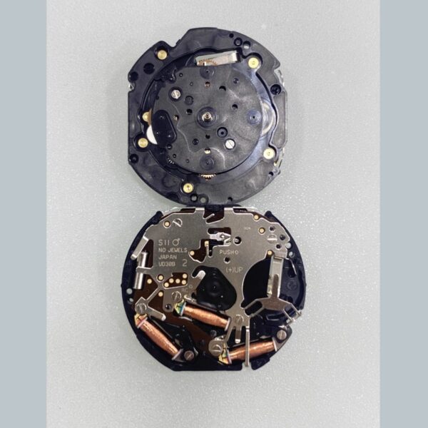 9 Watch Accessories: Brand - New Original Japanese Tianmaodu Movement, VD38B Movement, VD38 Quartz Movement