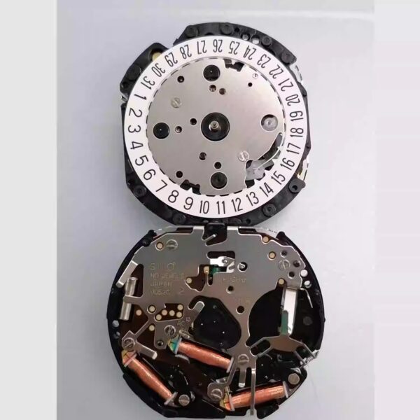Watch Accessories: Brand - New Original Japanese - Imported VD52C Movement, VD52 Movement with 6 - o'clock Date Function
