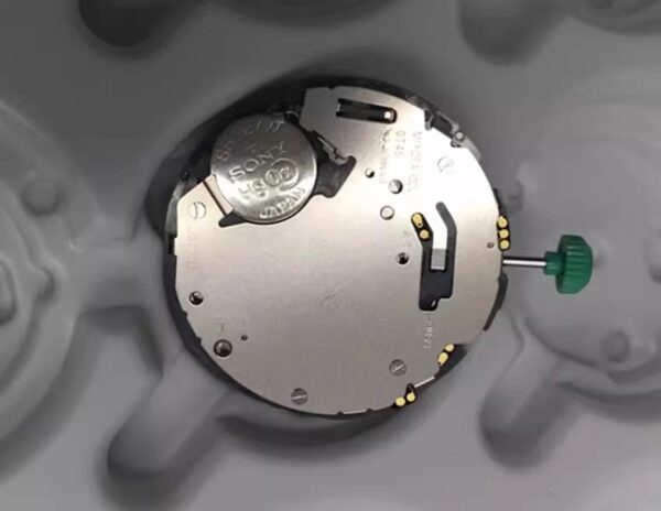 9 Watch Accessories: Original Brand - New Japanese Miyota OT45 Quartz Movement