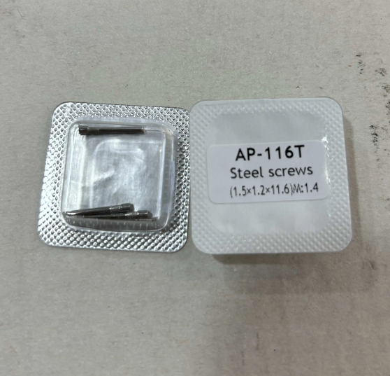 Watch Accessories, Spring Bar Screws, Audemars Piguet (AP) Spring Bar Rods, Slotted Screws, Royal Oak Offshore, Watch Strap Screw Shafts