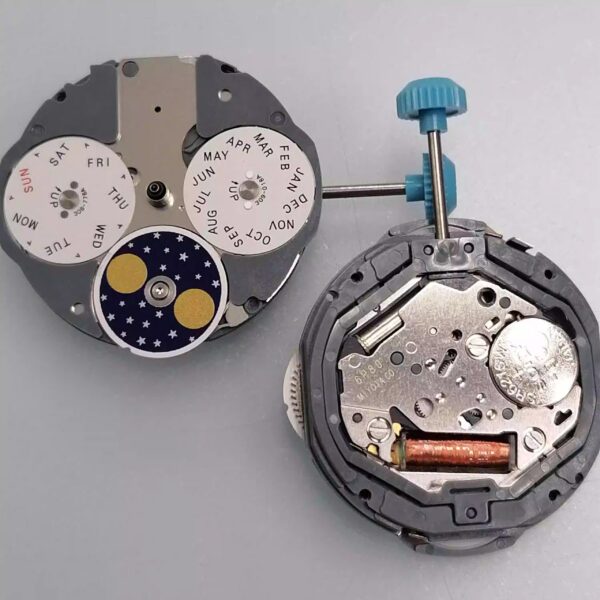 9 Watch Accessories: Brand-New Original Japanese Miyota 6P80 Quartz Movement