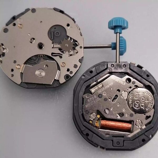 Watch Accessories: Brand - New Original Japanese Miyota 6P09 Quartz Movement