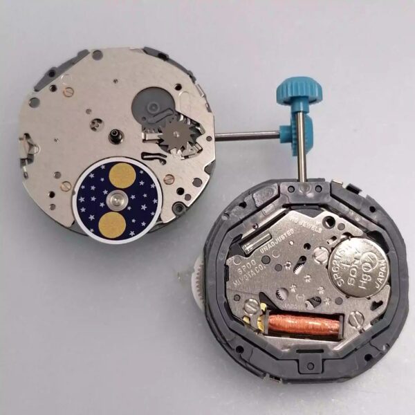 Watch Accessories: Brand - New Original Japanese Miyota 6P00 Quartz Movement with 4 Eyes and 7 Hands