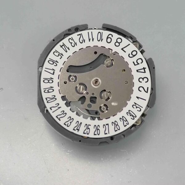 9 Watch Accessories: Original Japanese VK64 Quartz Movement, VK64A Movement, Five-Hand, 6 O'clock Position, 3-9 Seconds