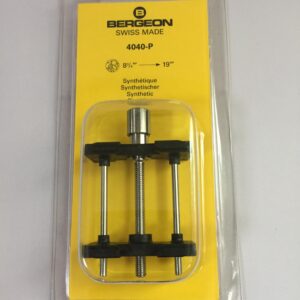 Swiss Genuine BERGEON 4040-P & 4039-P Plastic Clamping Universal Watch Movement Support Benches