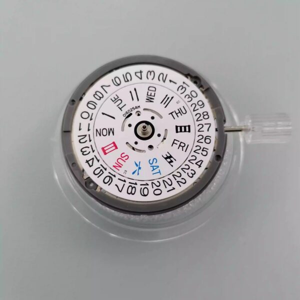 Brand New Genuine Seiko Automatic NH36 Mechanical Movement, NH36A Double Calendar Movement, Replaces 4R36/7S36