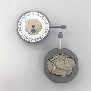 Watch Movement Accessories: Brand New GM17 Movement, Quartz Movement, Replacement for GM15 Movement, Two-Hand