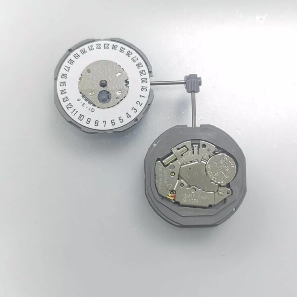 Watch Movement Accessories: Brand New GM17 Movement, Quartz Movement, Replacement for GM15 Movement, Two-Hand