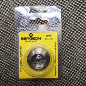 Swiss Imported BERGEON 1996 Movement Holder – for ETA 2824, 2671 Calibers & General Watch Repair