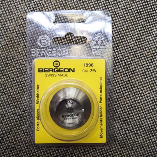 Swiss Imported BERGEON 1996 Movement Holder – for ETA 2824, 2671 Calibers & General Watch Repair