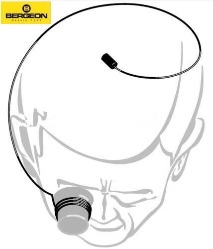 Swiss-Made BERGEON 5461 Loupe Holding Headspring (Magnifier Holder)