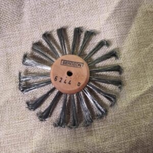 Swiss Made BERGEON 6244-D Coarse Threading Wheel (Watch Repair Tool)