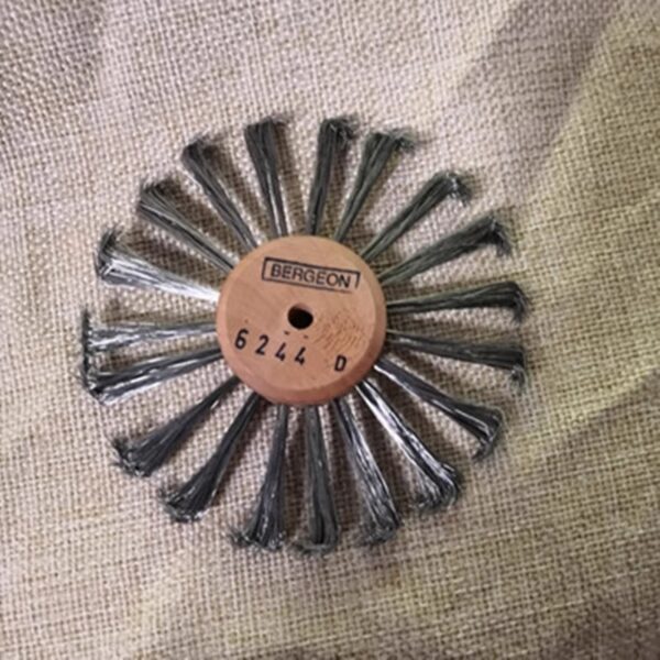 Swiss Made BERGEON 6244-D Coarse Threading Wheel (Watch Repair Tool)