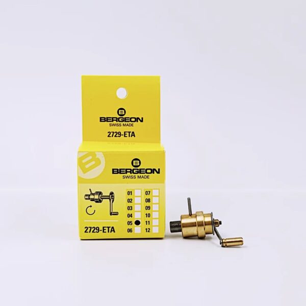 999 Watch Repair Tool: Swiss Imported BERGEON 2729 Mainspring Winder – for ETA Movements