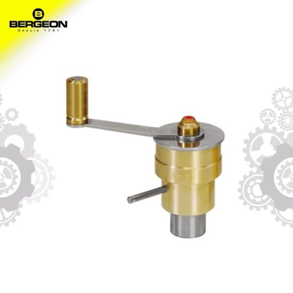 999999999999 Watch Repair Tool: Swiss Imported BERGEON 2729 Mainspring Winder – for ETA Movements