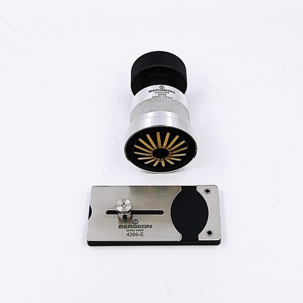 Swiss Made BERGEON 6400 Universal Crystal Remover & Fitting Tool
