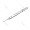 Swiss-Made Watch Repair Tool MSA12.714 & MSA12.724 Fine Carbon Fiber Hard Extra-Pointed Tip Tweezers (No. 27)
