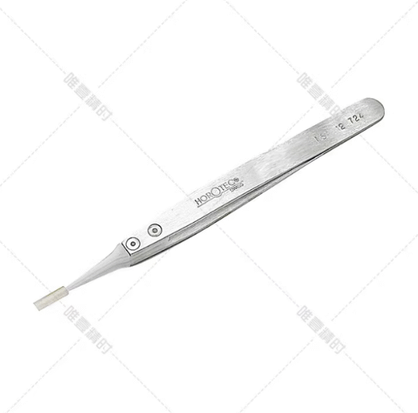 Swiss-Made Watch Repair Tool MSA12.714 & MSA12.724 Fine Carbon Fiber Hard Extra-Pointed Tip Tweezers (No. 27)
