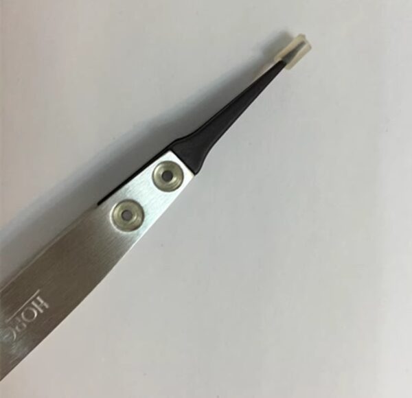 Swiss-Made Watch Repair Tool MSA12.714 & MSA12.724 Fine Carbon Fiber Hard Extra-Pointed Tip Tweezers (No. 27)