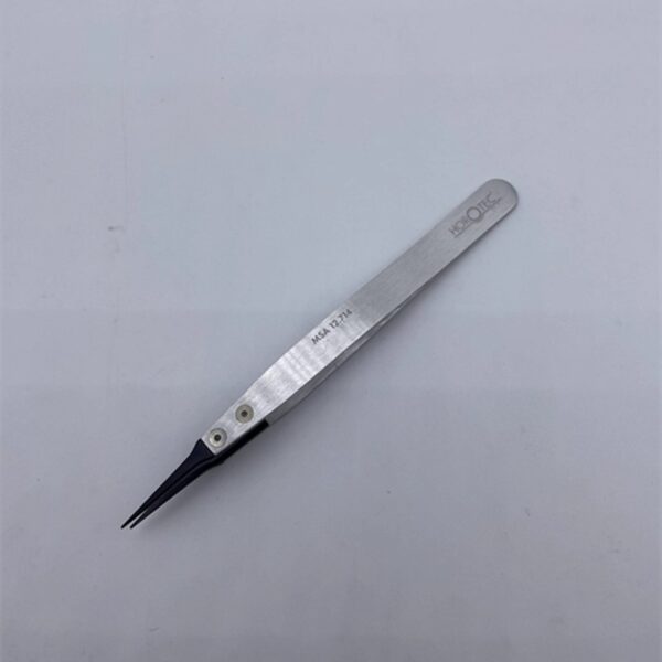Swiss-Made Watch Repair Tool MSA12.714 & MSA12.724 Fine Carbon Fiber Hard Extra-Pointed Tip Tweezers (No. 27)