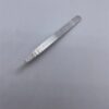 Swiss-Made Watch Repair Tool MSA12.714 & MSA12.724 Fine Carbon Fiber Hard Extra-Pointed Tip Tweezers (No. 27)