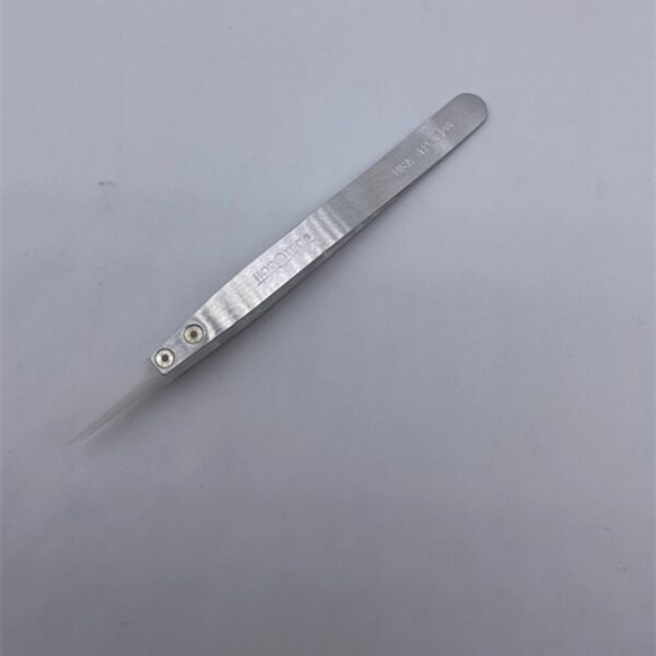 Swiss-Made Watch Repair Tool MSA12.714 & MSA12.724 Fine Carbon Fiber Hard Extra-Pointed Tip Tweezers (No. 27)