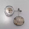 Watch Accessories: Brand New Original Japanese Miyota GL12 Movement, Replacement for GL10 Three-Hand Single Calendar Quartz Movement
