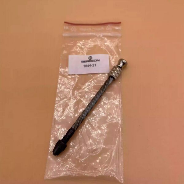Swiss Genuine Imported BERGEON 1844-21 Manual Punch Pen – Watch Repair Tool for Balance Wheel Adjustment