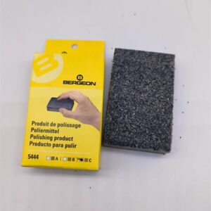 Swiss Imported BERGEON 5444-A, 5444-B, 5444-C Brushing Blocks (Stainless Steel Band Brushing & Repair Tools)