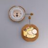 Watch Movement Accessories: Brand New GM17 Movement, Quartz Movement, Replacement for GM15 Movement, Two-Hand