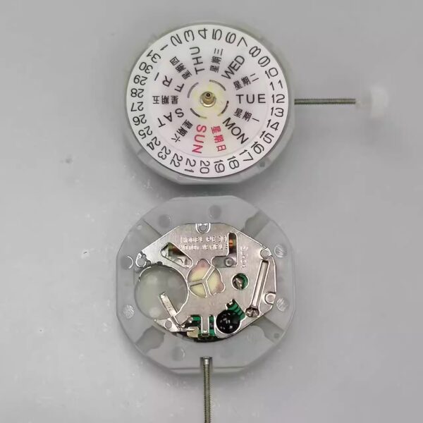 9‘ Shenglong PE10, 11, PE25, 28, PE39, 41, 45, PE46, PE50, 60, PE80, 81 Quartz Movements