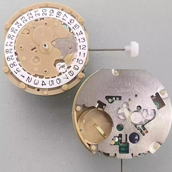 9’‘ Shenglong PE10, 11, PE25, 28, PE39, 41, 45, PE46, PE50, 60, PE80, 81 Quartz Movements