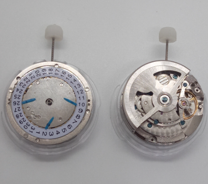 9‘’ Watch Accessories, Shanghai Domestic-Made 6-Hand, 3-6-9 Small Second Multi-Hand Single Calendar Mechanical Movement