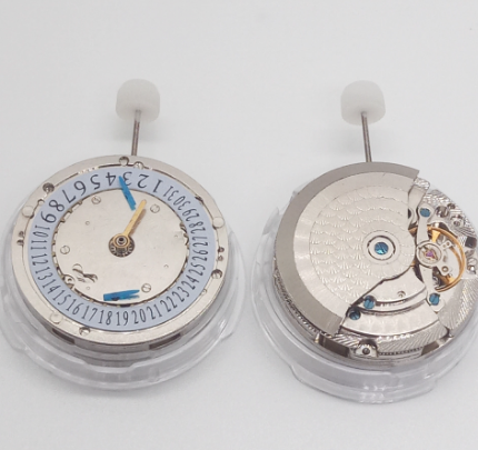 9、 Watch Accessories, Shanghai Domestic-Made 6-Hand, 3-6-9 Small Second Multi-Hand Single Calendar Mechanical Movement