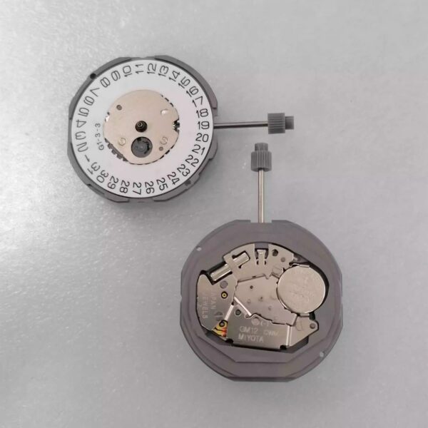 Watch Accessories: Japanese Miyota Movement, GM10 Quartz Movement, Brand New Original GM12 Movement