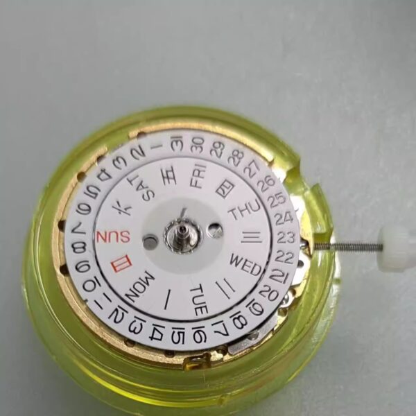 9、 Watch Accessories: Authentic Mingzhu 2813 Domestic Movement, Three-Hand 8205 & 8215J Movements (Single Calendar, Dual Calendar, Gold Movement, White Movement)