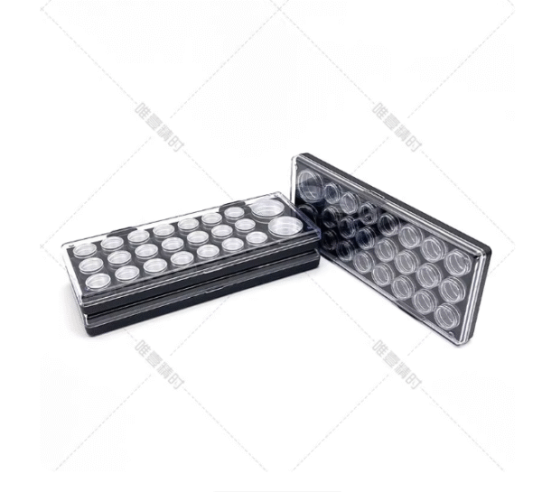 9、 Swiss Imported Tool: BERGEON 6088 10-Compartment Parts & Tool Storage Box (Plastic Construction) – Models