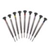 Swiss Imported BERGEON 7965 Stainless Steel Slotted Screwdrivers (with Special Knurled Shaft)