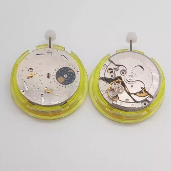 9【 Watch Accessories: Authentic Mingzhu 2813 Domestic Movement, Three-Hand 8205 & 8215J Movements (Single Calendar, Dual Calendar, Gold Movement, White Movement)